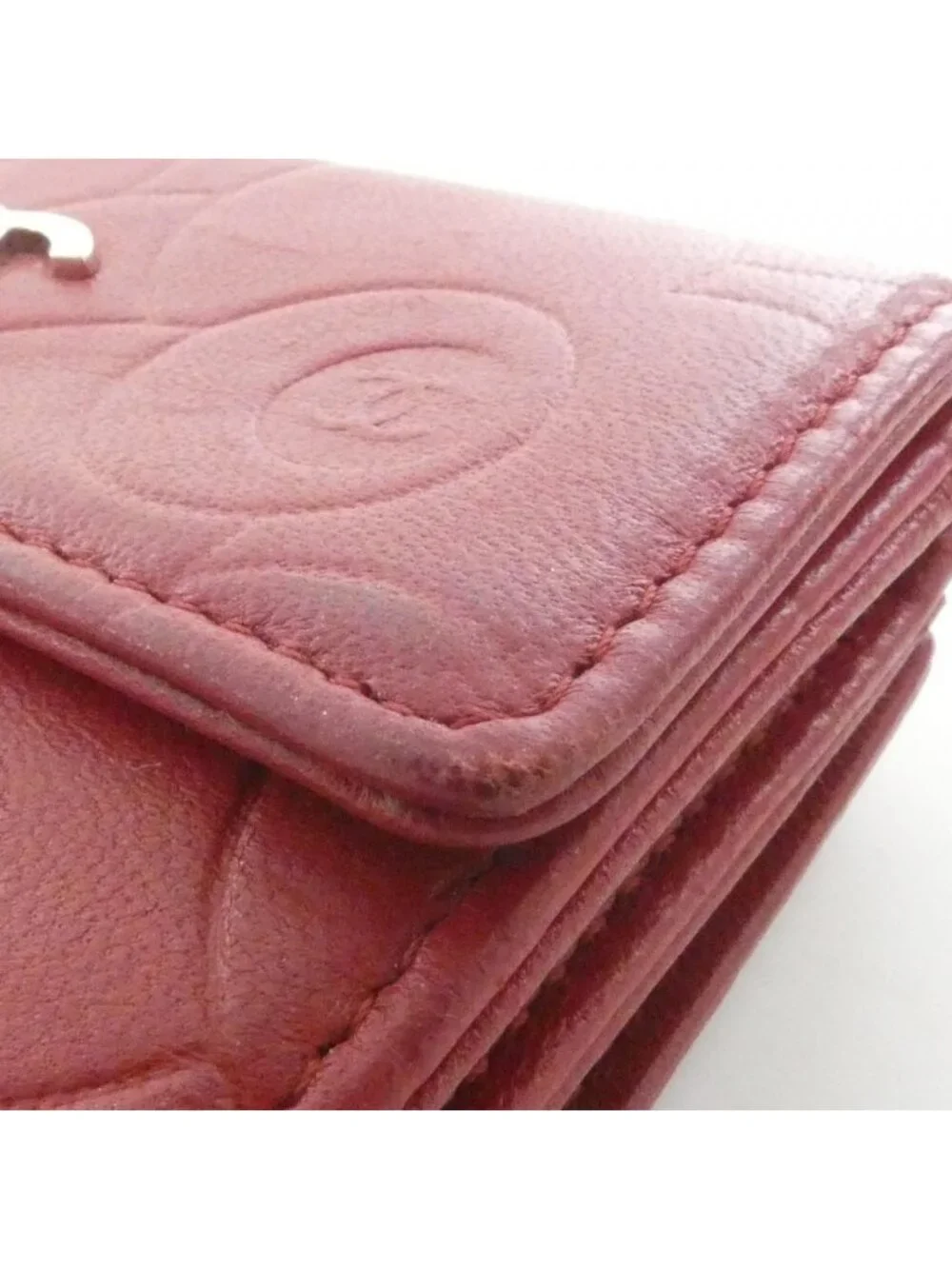 Chanel Wallet Red